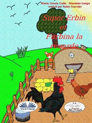 cover image of Super-Erbin Et Furbina La Renarde